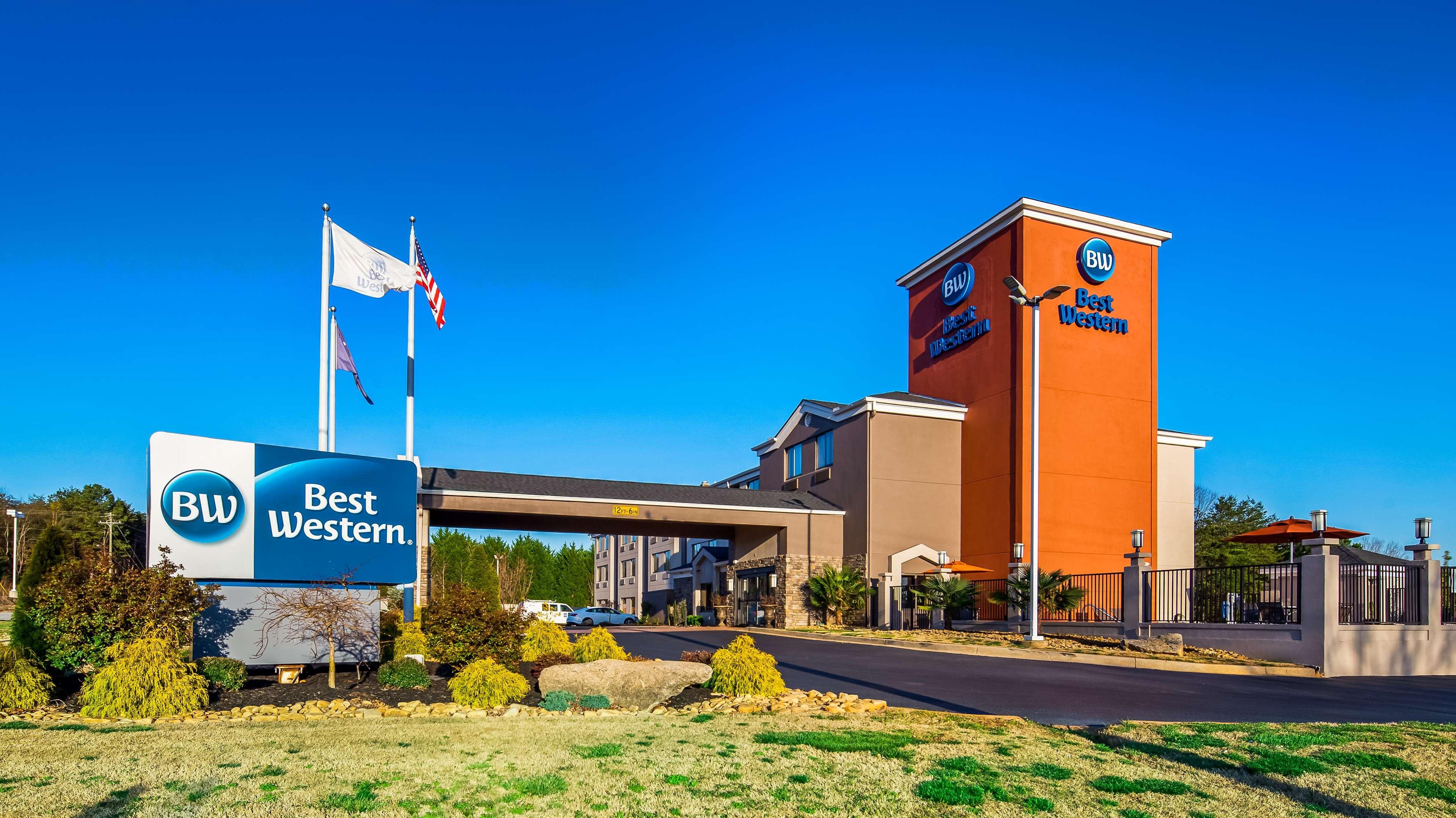 Best Western Travelers Rest/Greenville Екстер'єр фото