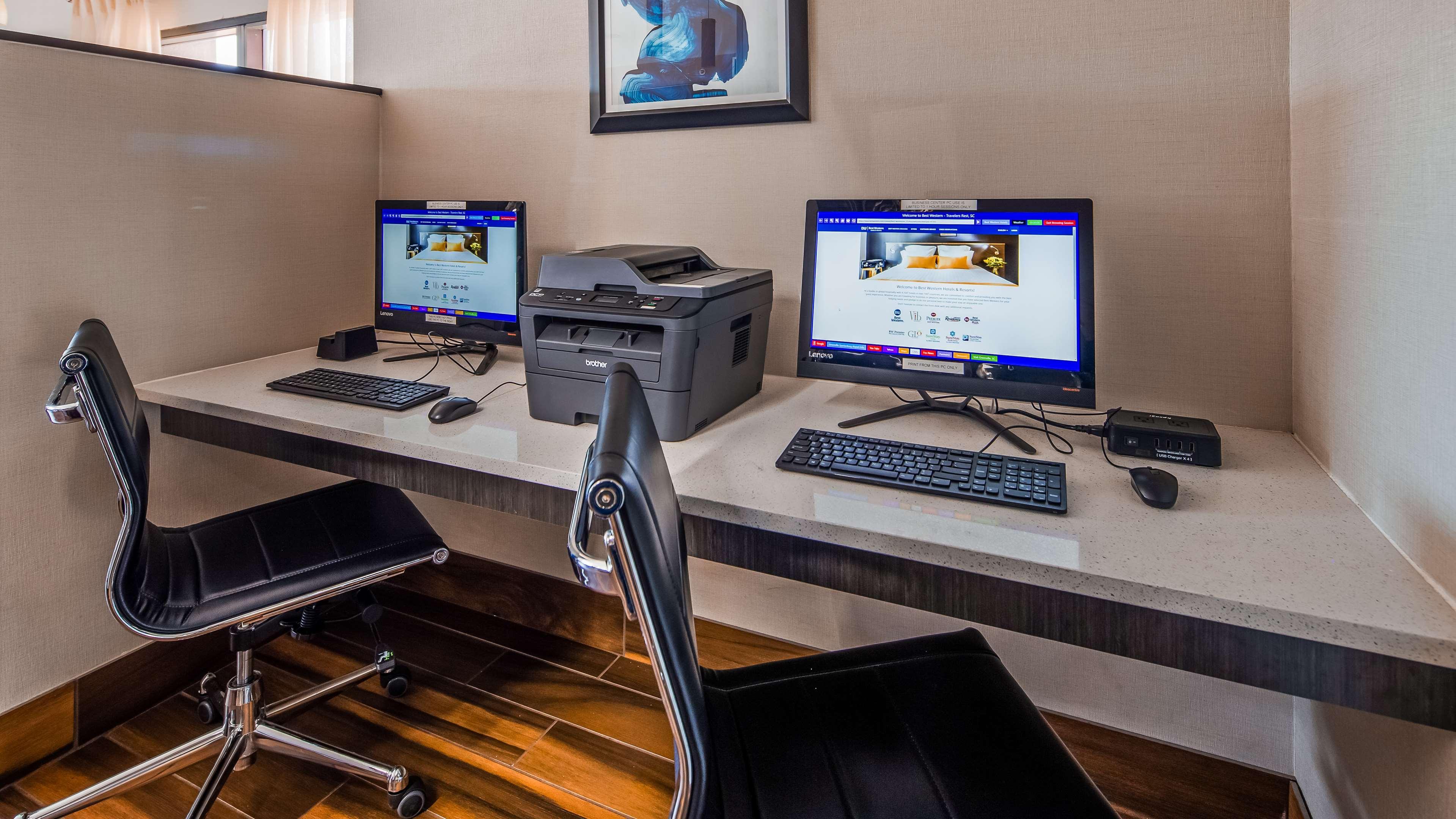 Best Western Travelers Rest/Greenville Екстер'єр фото
