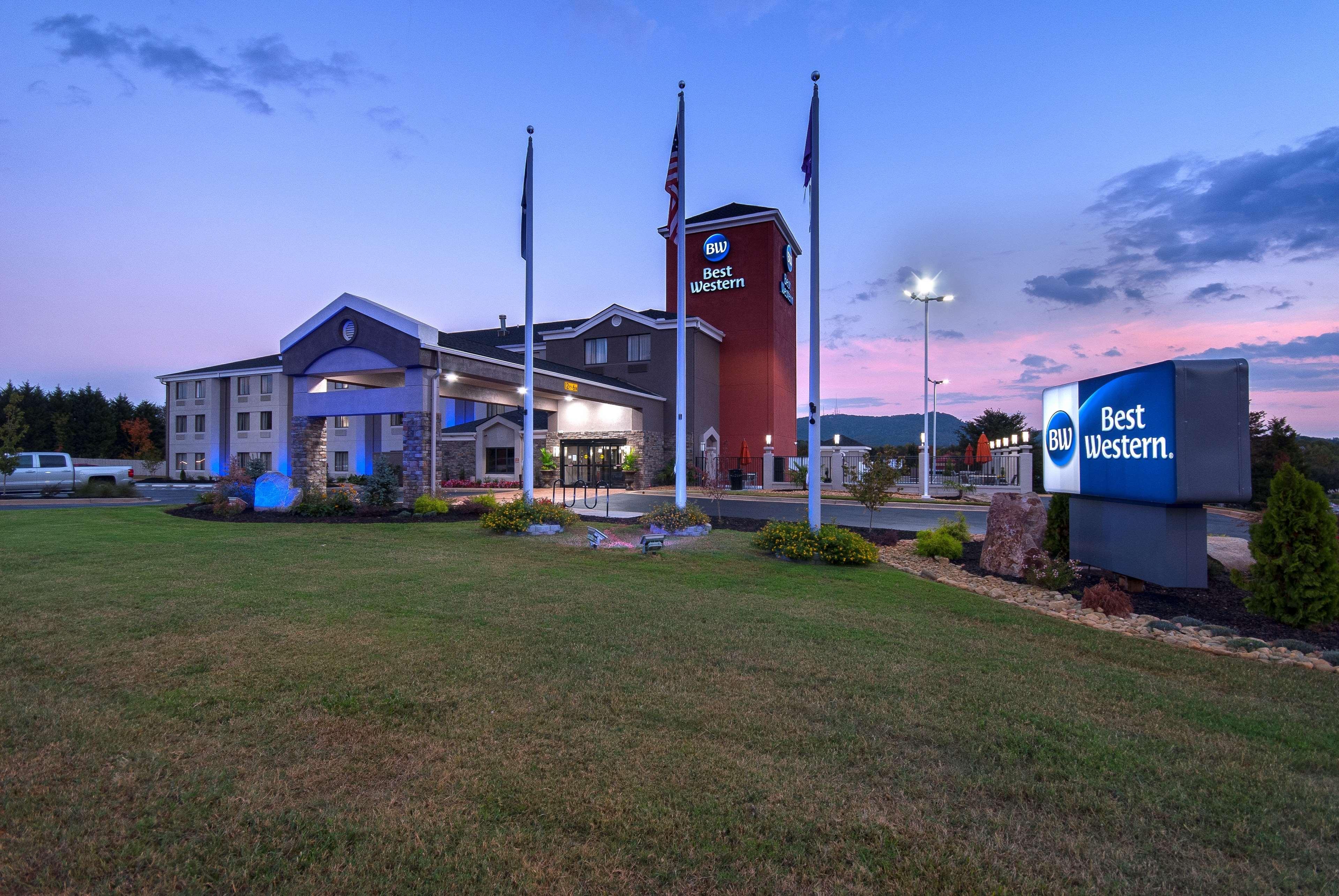 Best Western Travelers Rest/Greenville Екстер'єр фото