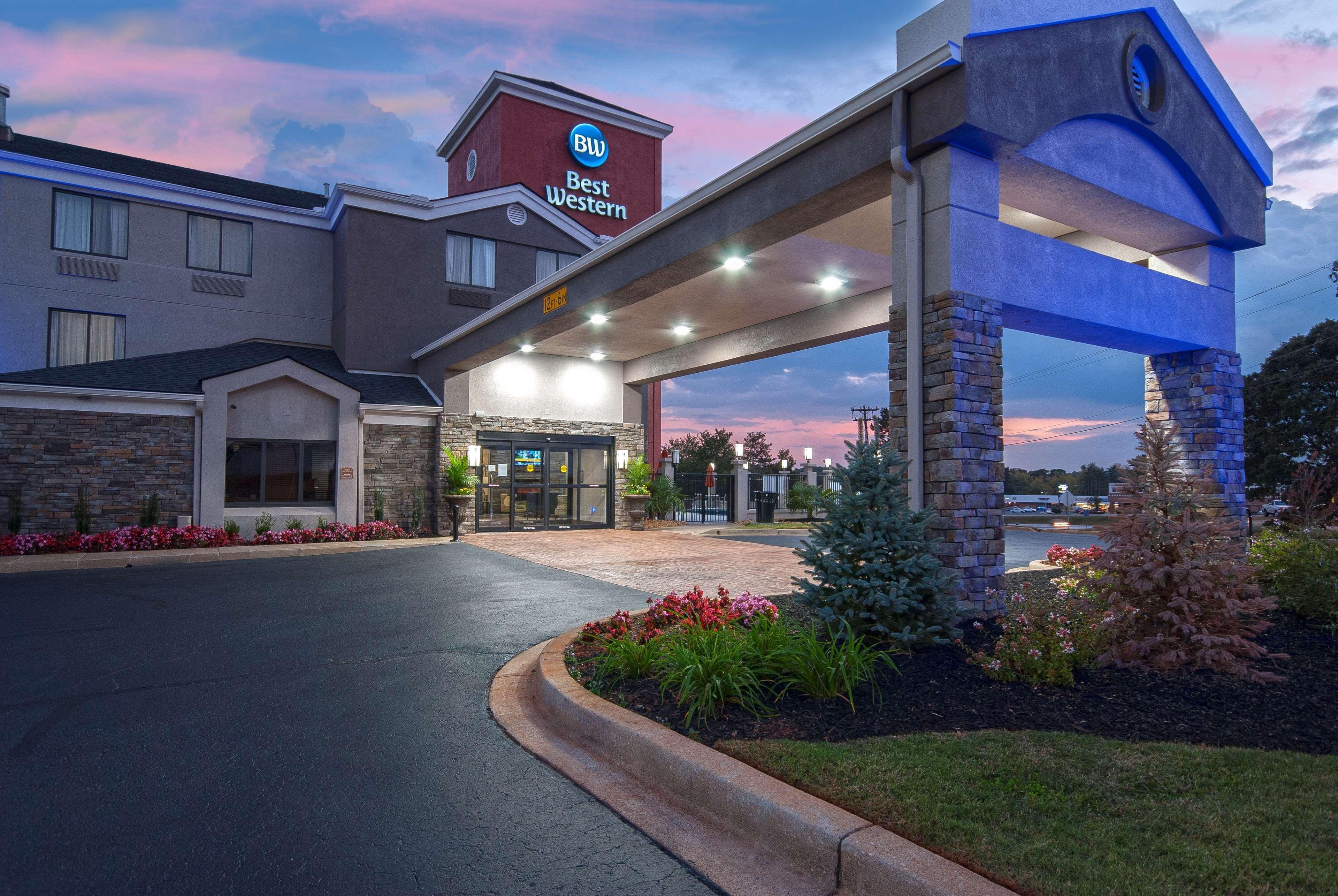 Best Western Travelers Rest/Greenville Екстер'єр фото