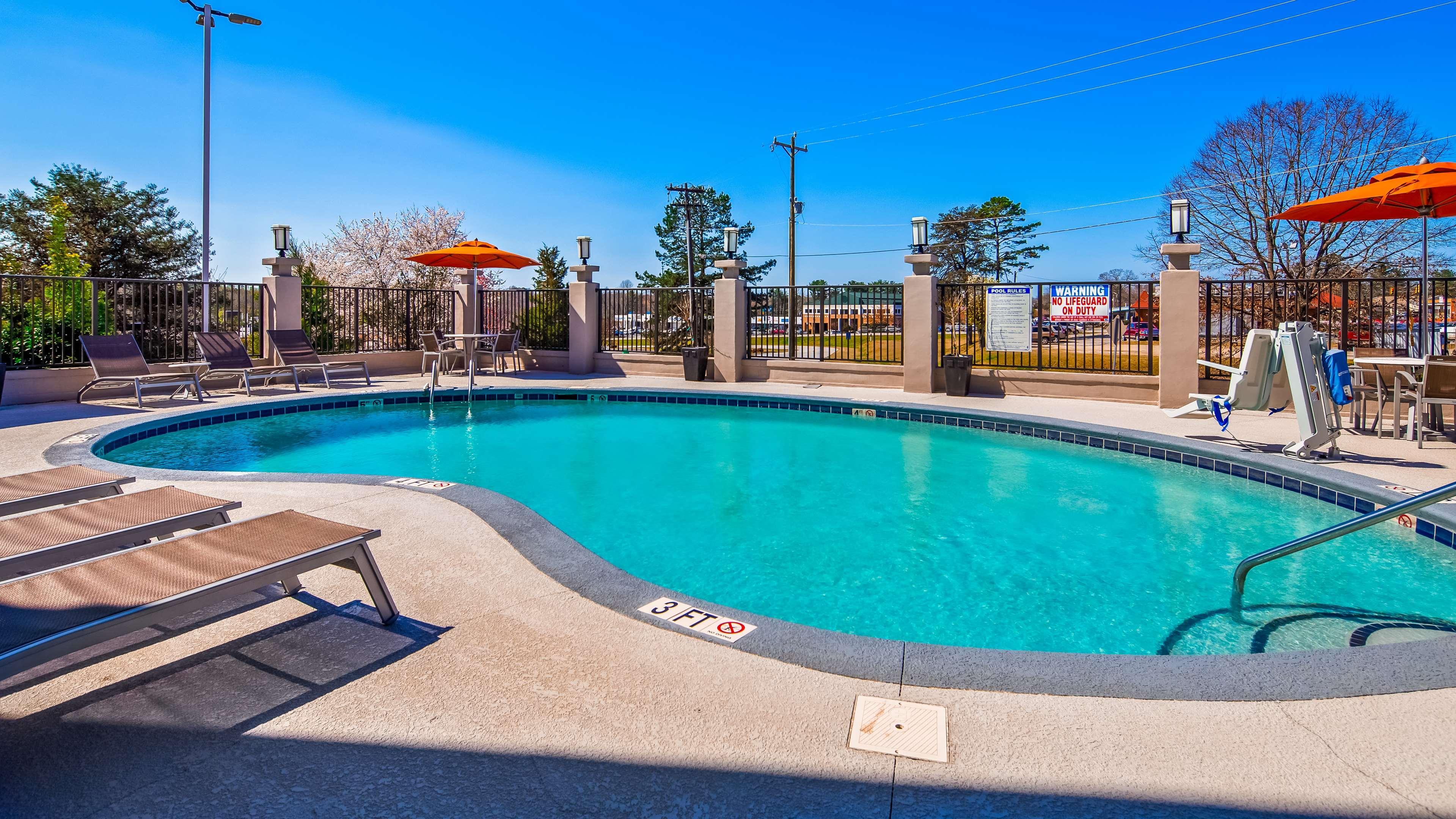 Best Western Travelers Rest/Greenville Екстер'єр фото