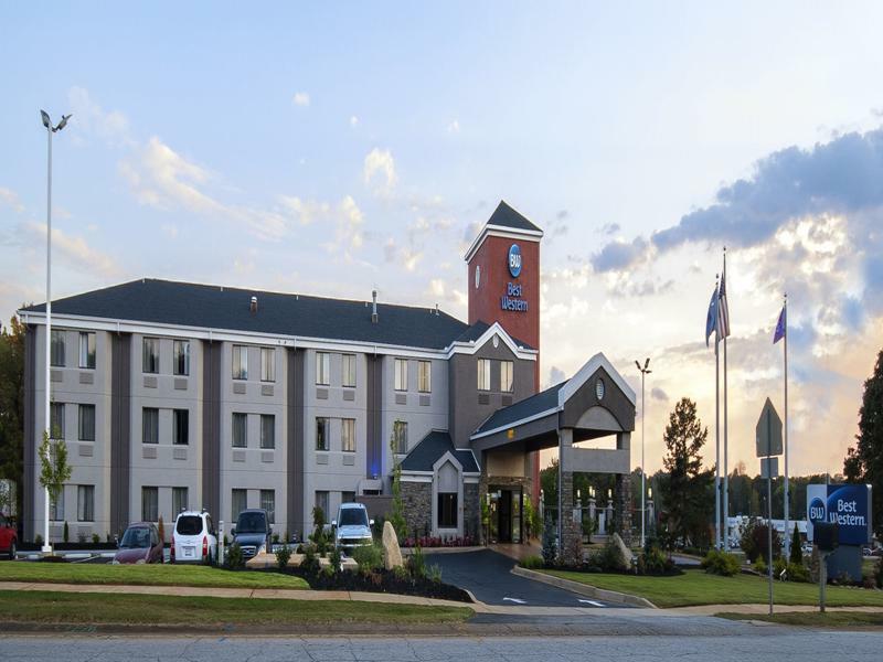 Best Western Travelers Rest/Greenville Екстер'єр фото