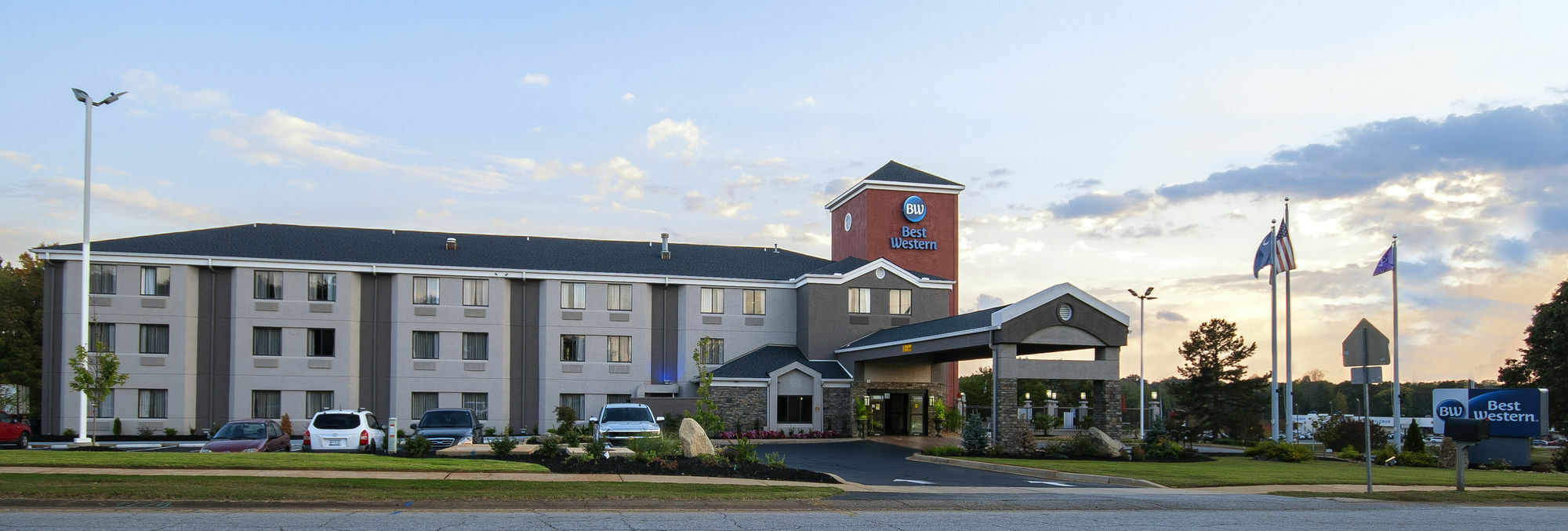 Best Western Travelers Rest/Greenville Екстер'єр фото